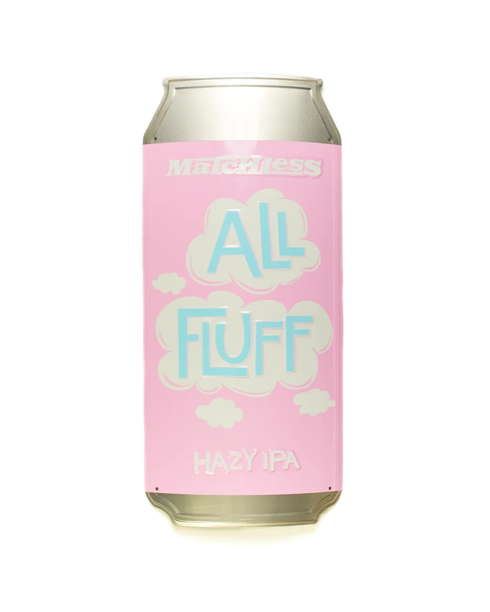 All Fluff Tin Tacker