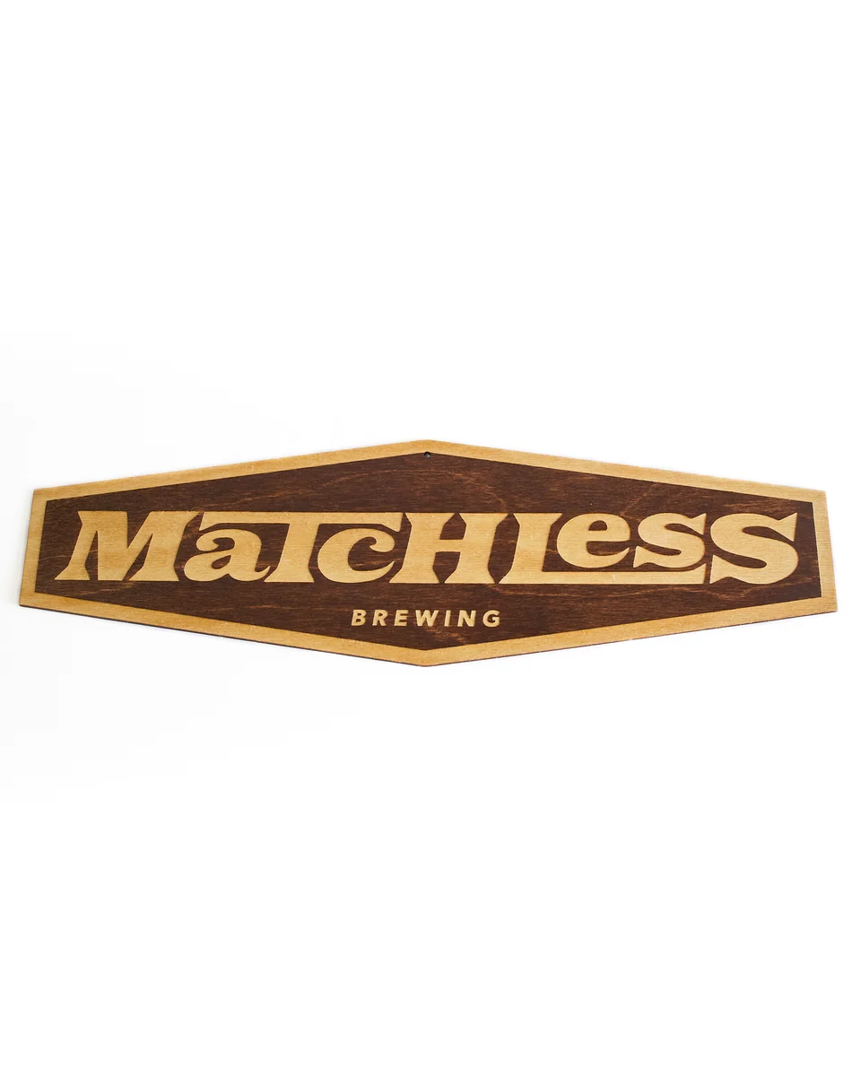 Logo Wood Sign