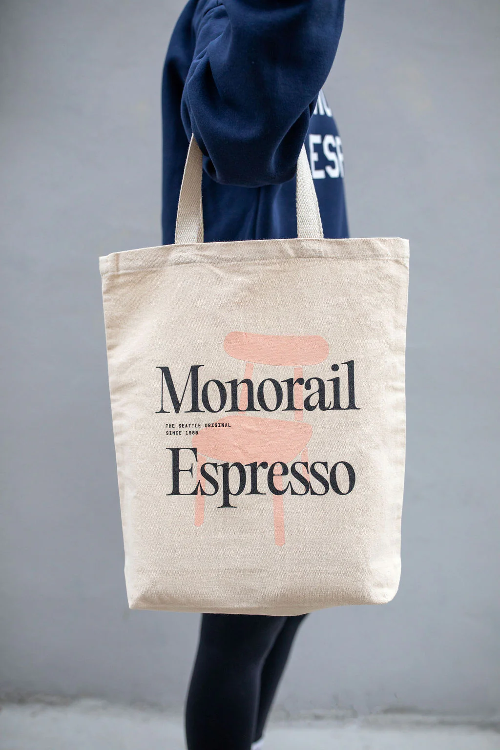 Monorail Espresso Chair Tote