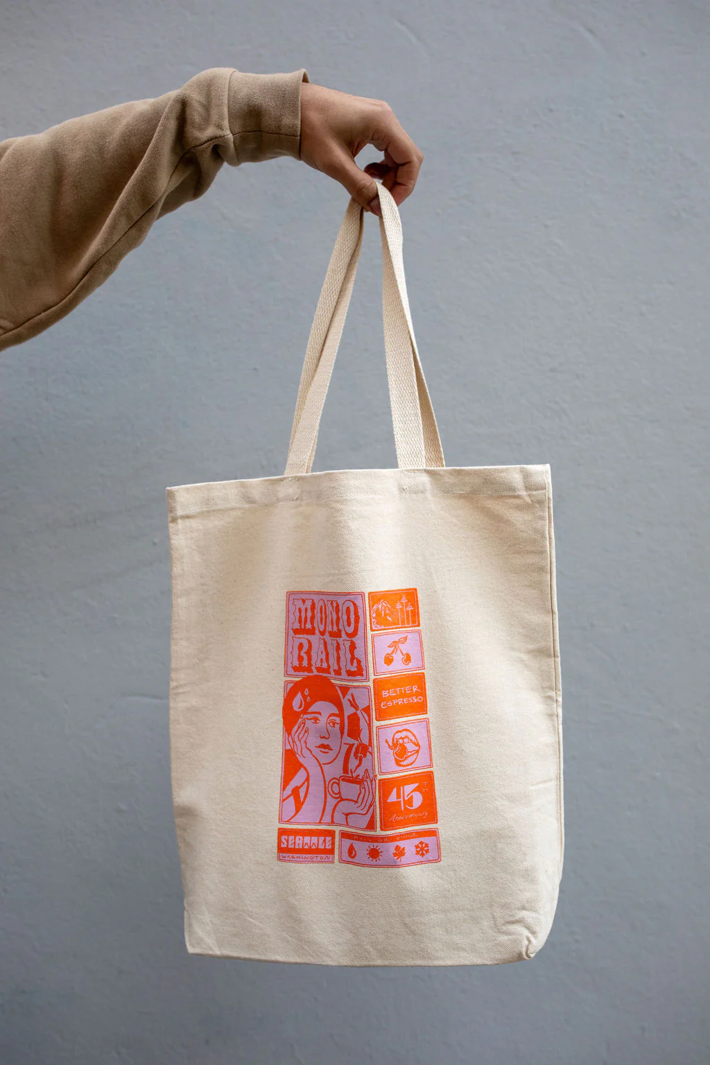 Monorail X Becca Fuhrman 45th Anniversary Tote