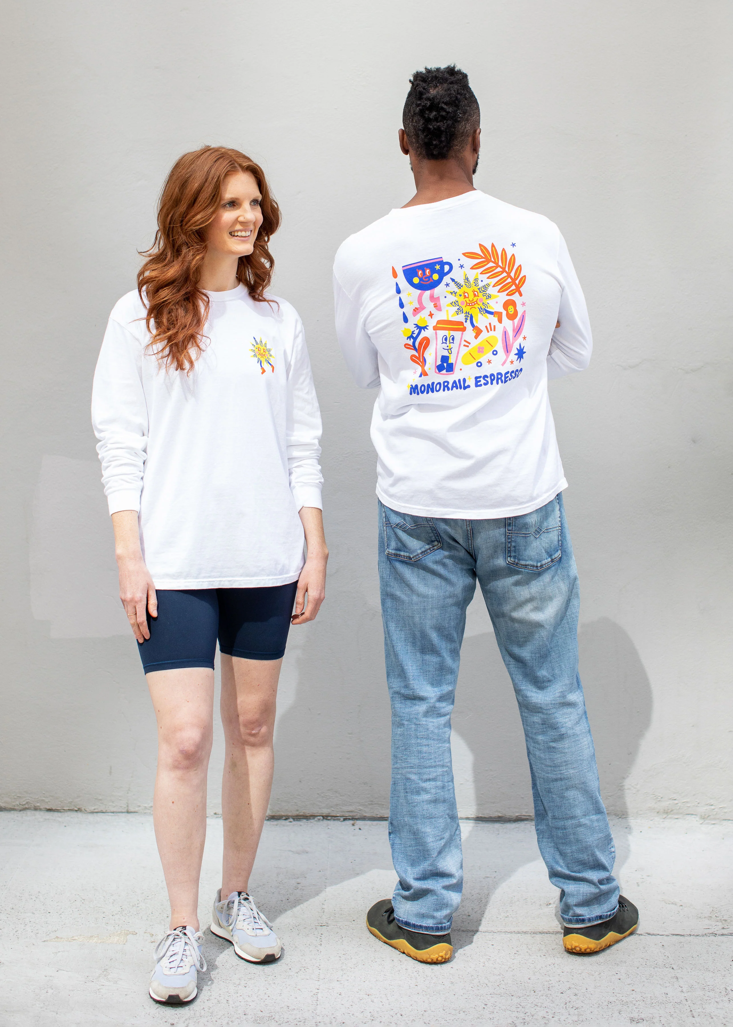 Monorail X Stevie Shao Sunny Long Sleeve Tee