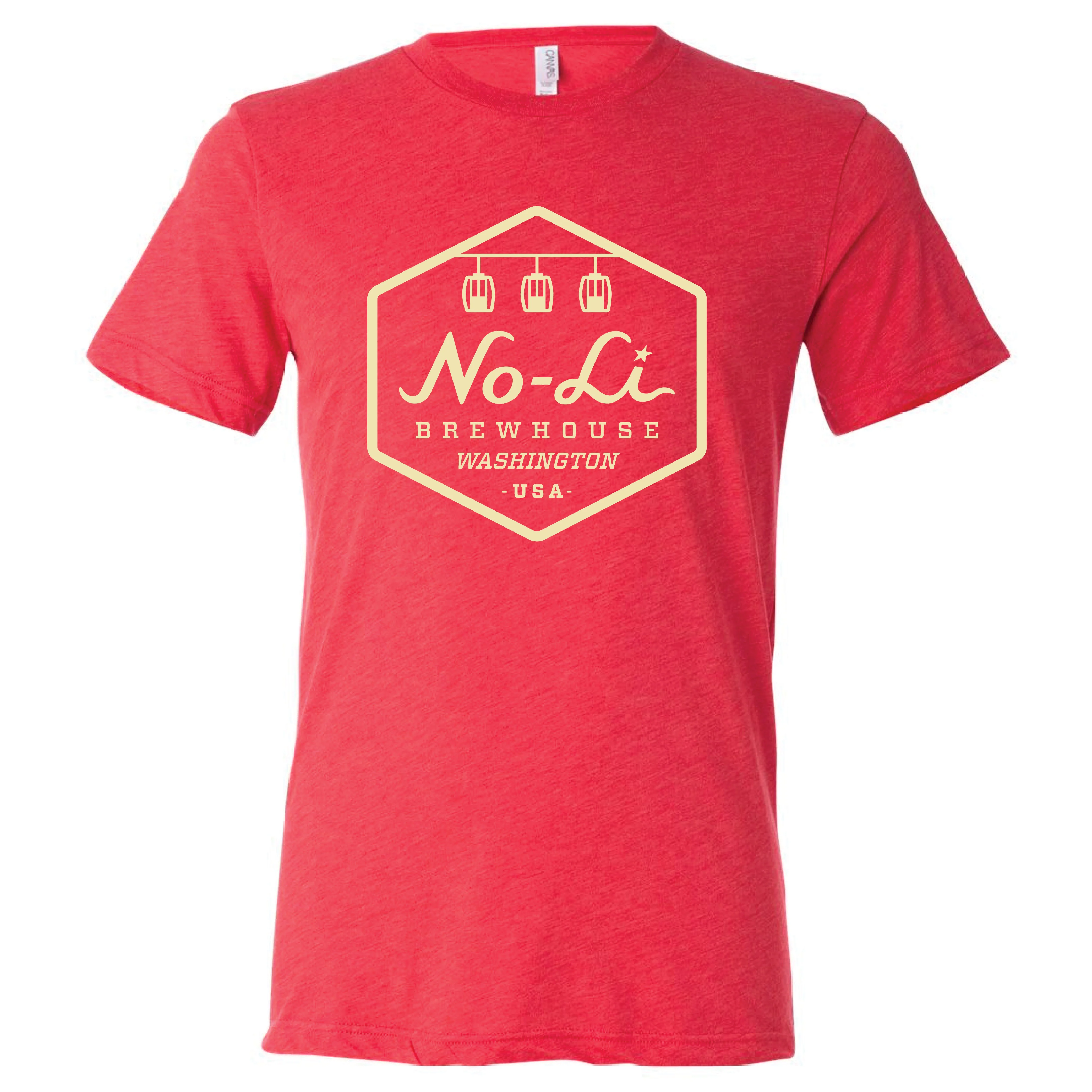 No-Li Classic Red Hex Tee