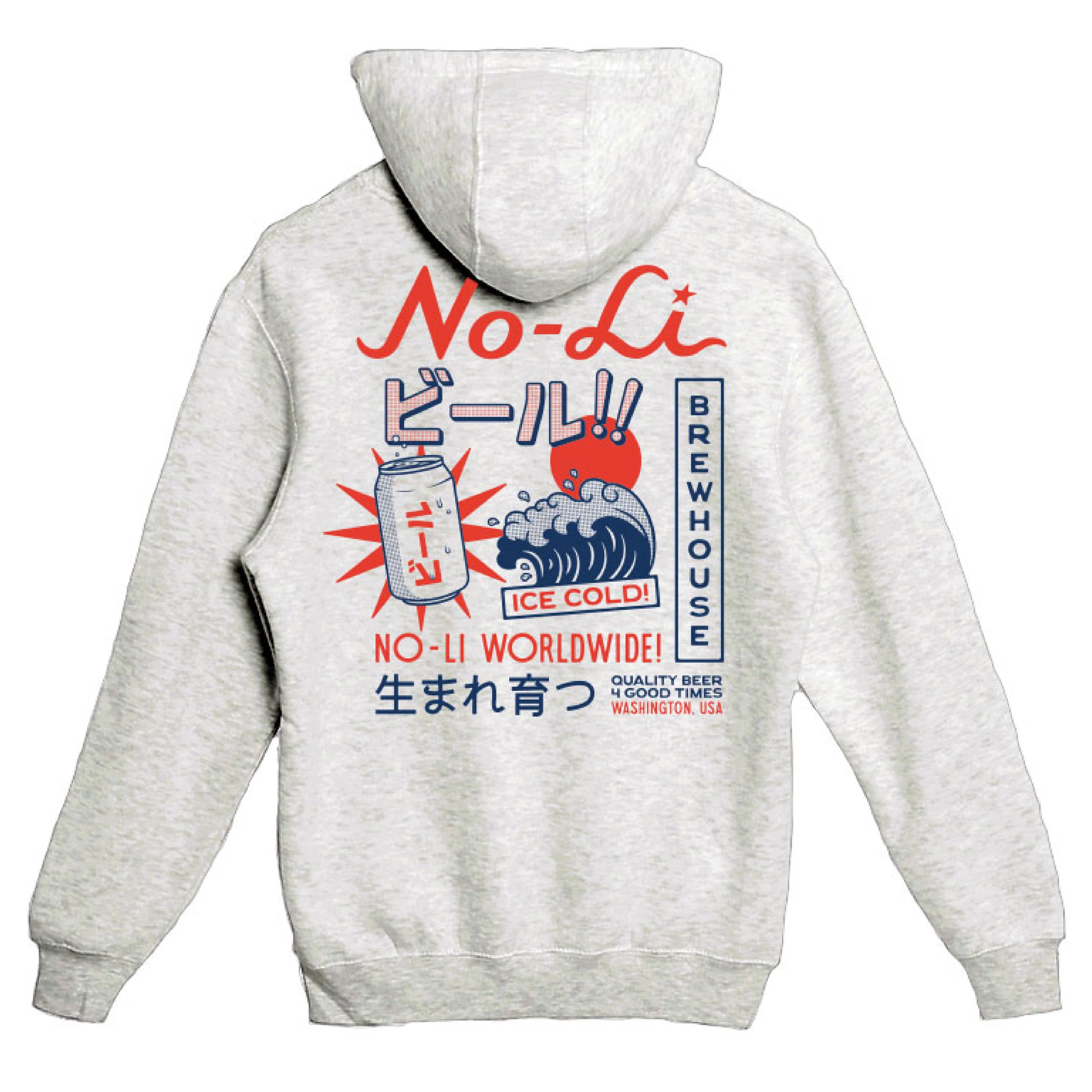 No-Li Japan Hoodie