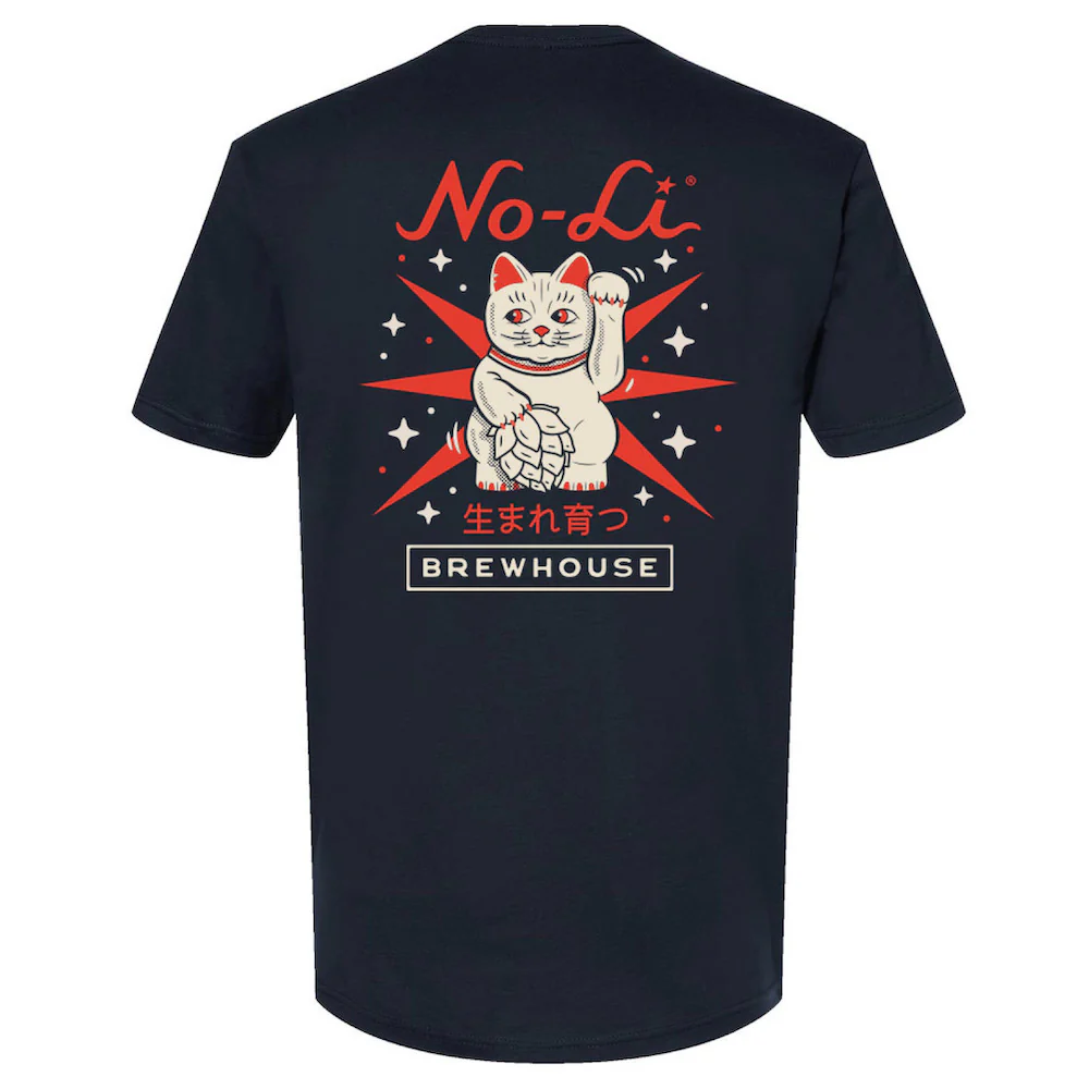No-Li Maneki-Neko Tee