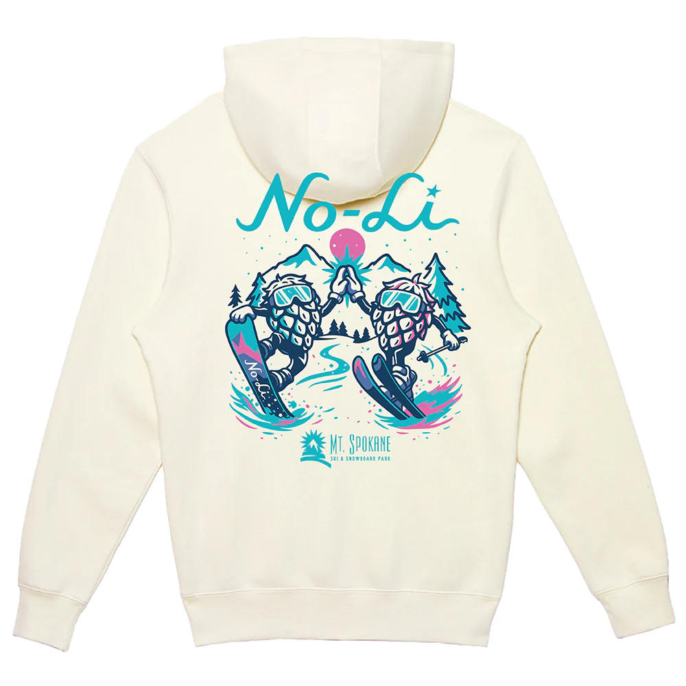 No-Li x Mt. Spokane Hoodie