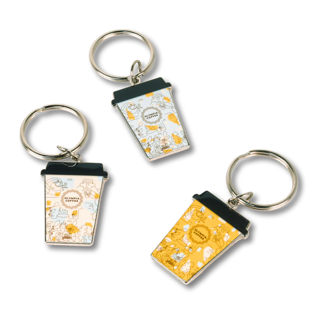 Daily Cup Keychain