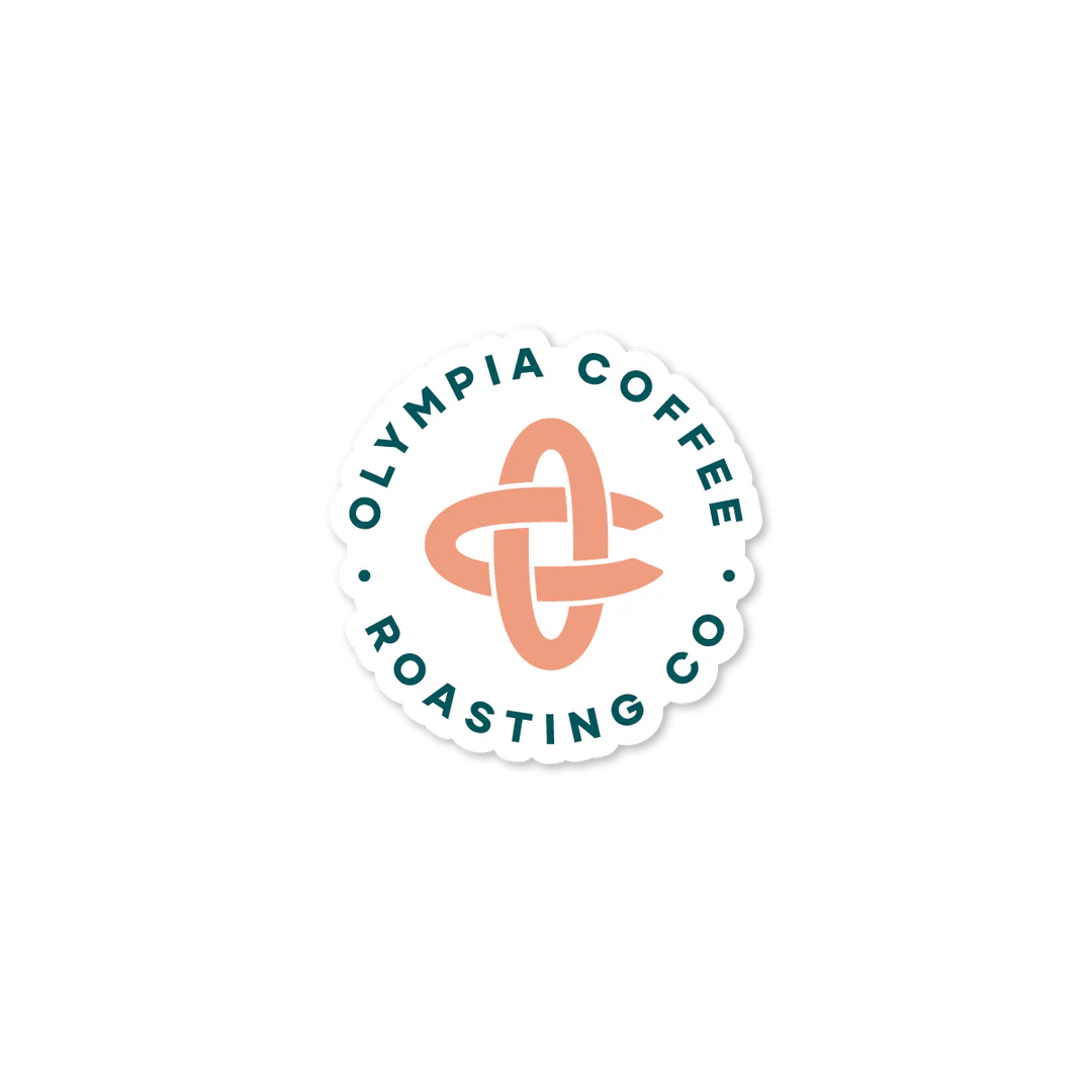 OC Circle Sticker