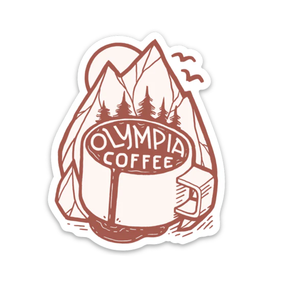 Waterfall Sticker