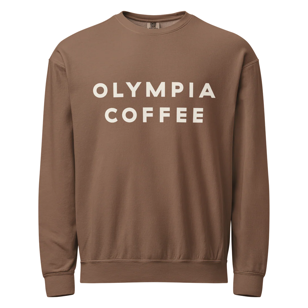 Olympia Coffee Brown Long Sleeve Tee