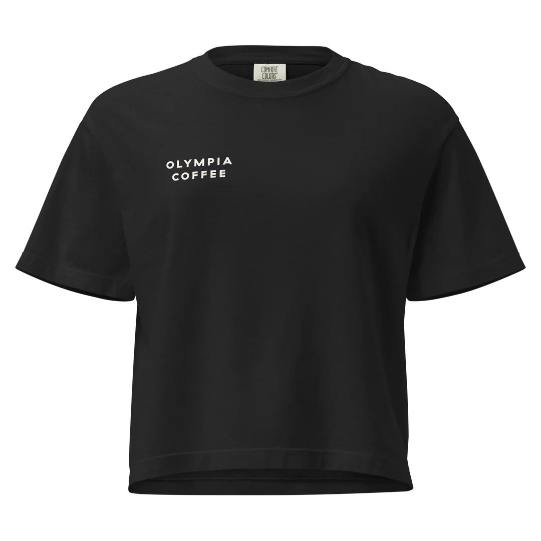 Olympia Logo Boxy Tee