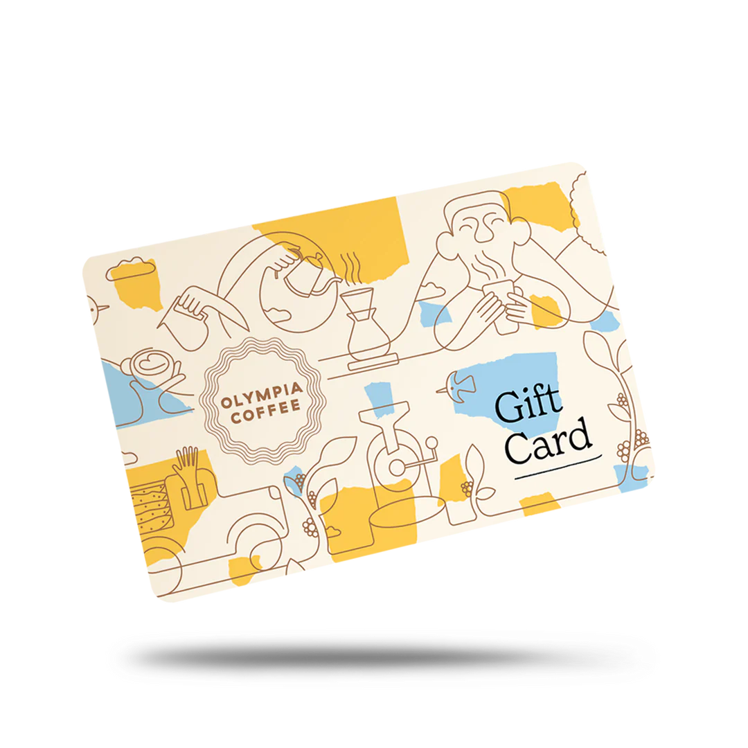 Cafe Gift Card (Plastic)
