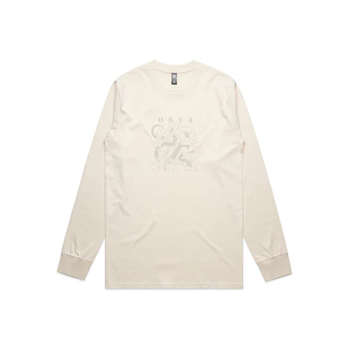 In The Weeds LS (Natural White)