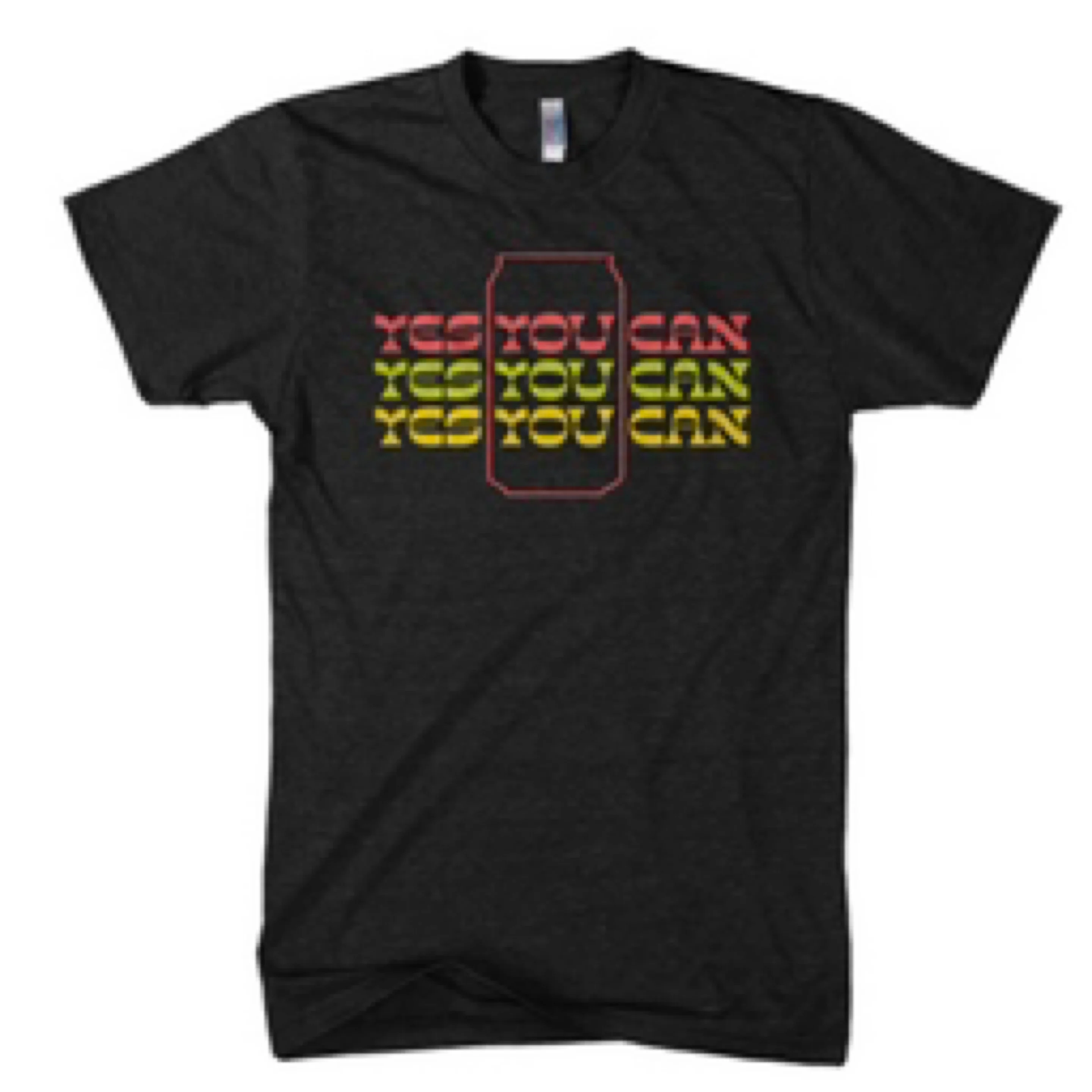 Yes You Can tee