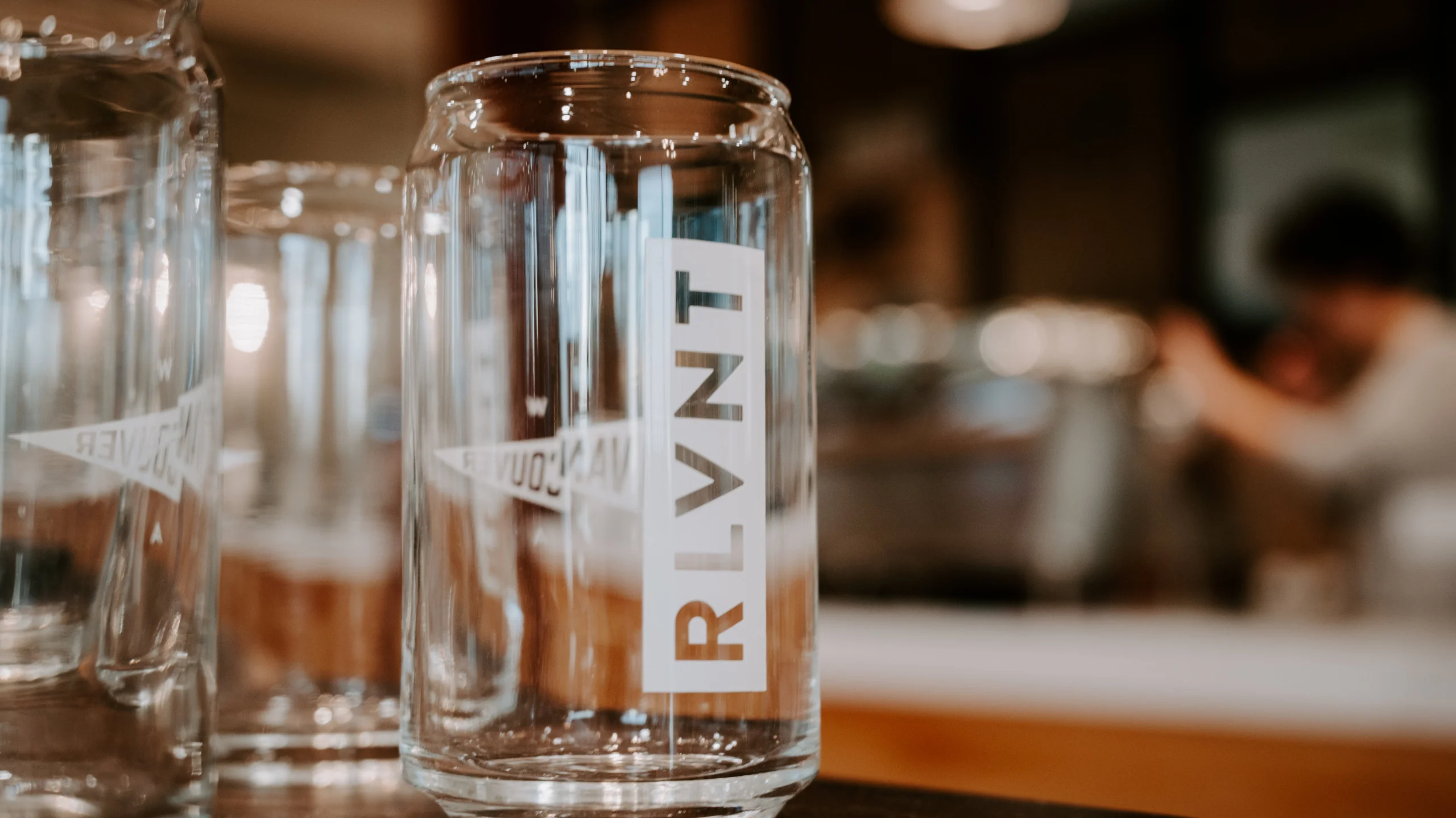 RLVNT 16oz Glass