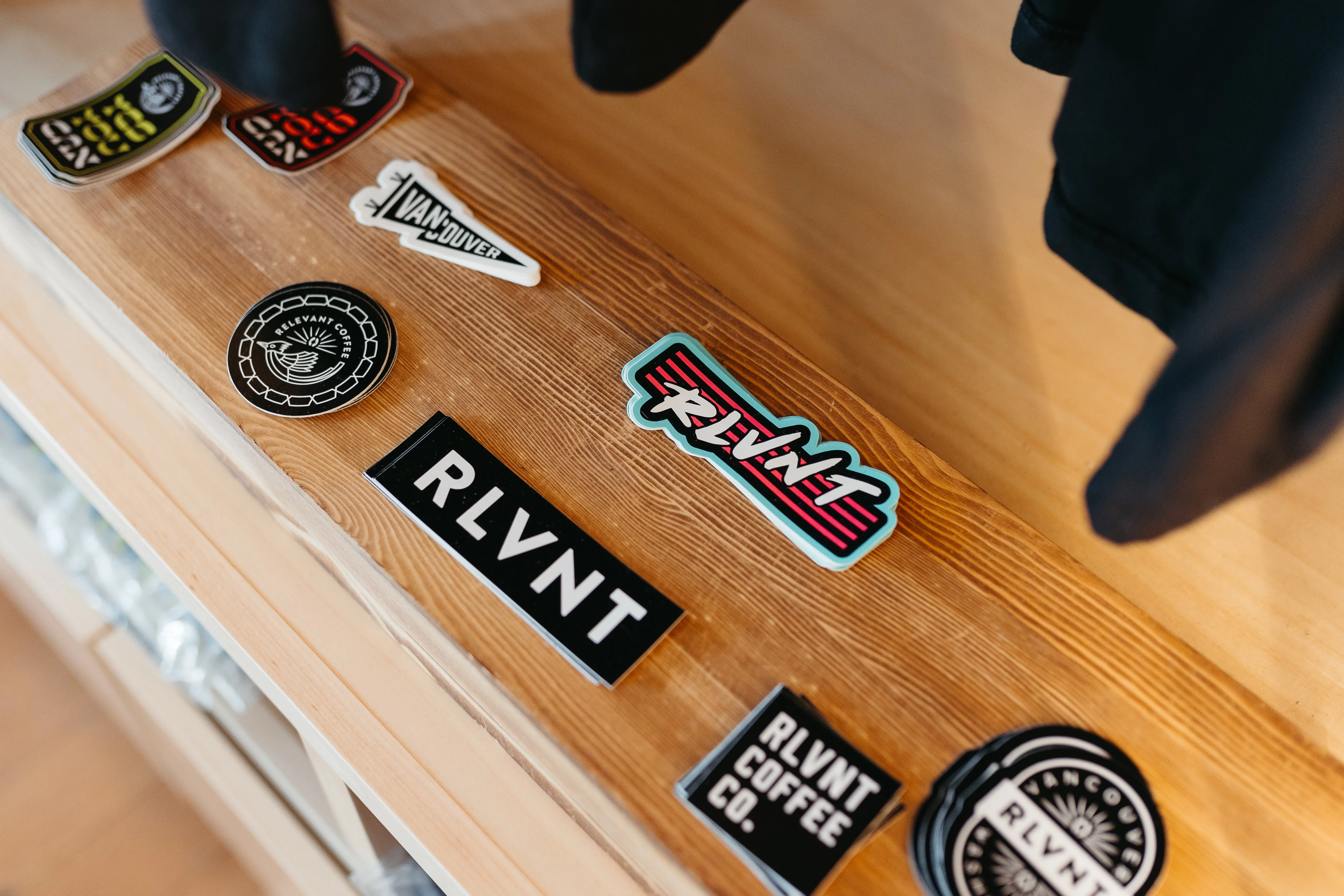 Relevant Stickers