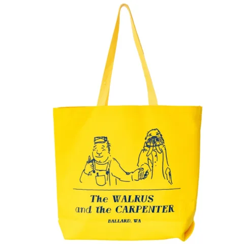 The Walrus and the Carpenter Tote Bag