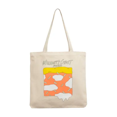 Willmott's Ghost Pizza Tote