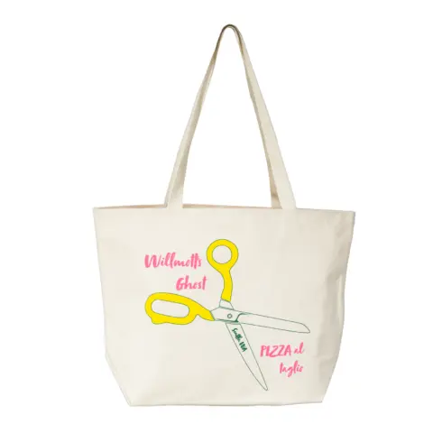 Willmott's Ghost Scissors Tote