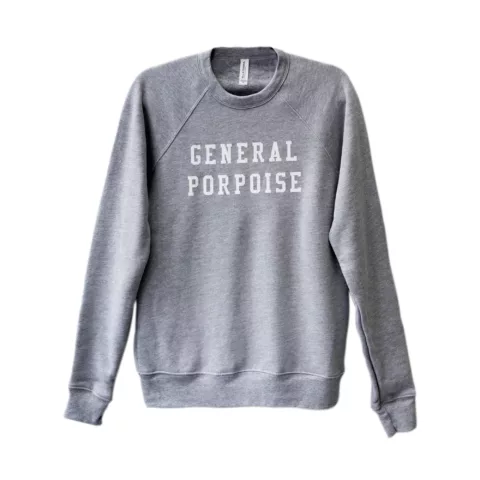 General Porpoise Sweatshirt