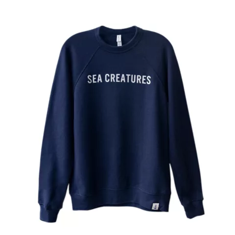 Sea Creatures Crewneck