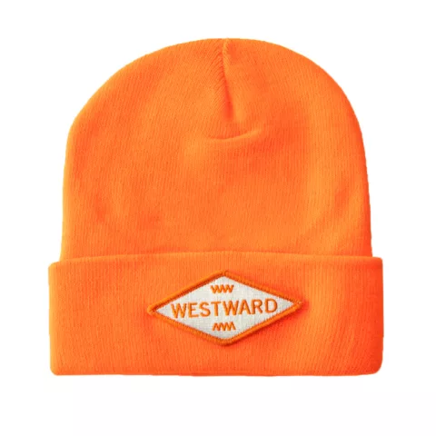 Westward Beanie - Orange