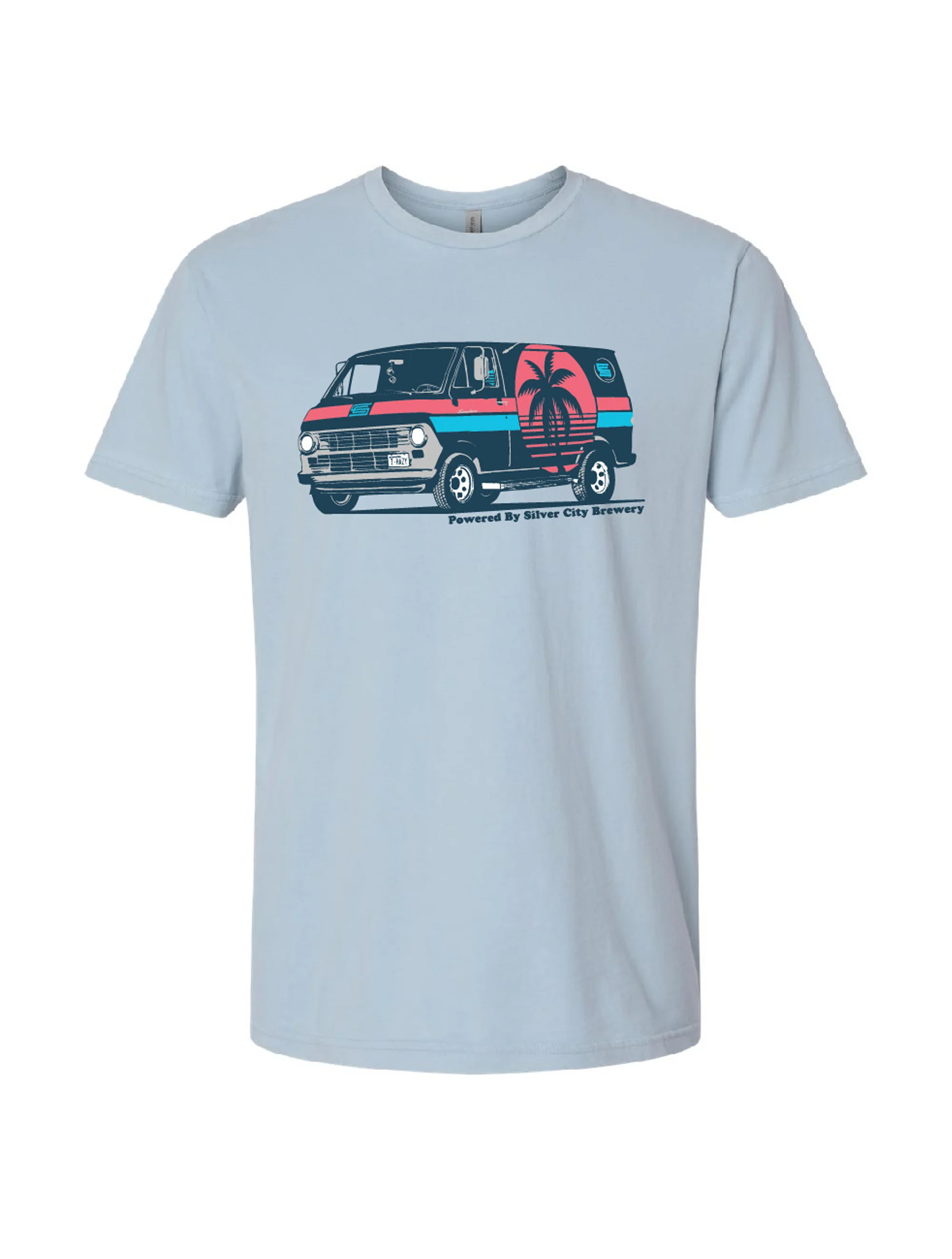 Silver City T-Hazy · Unisex Tee