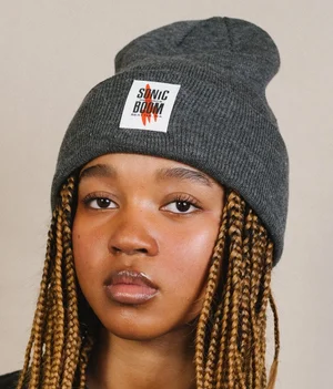 Blast Off!! COAL beanie