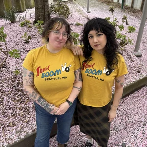 Boom Bowling Tee
