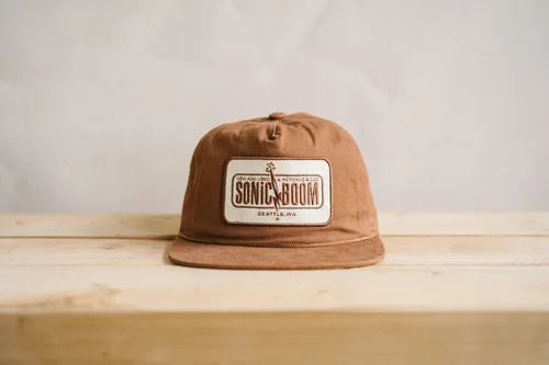 BOOM snapback hat