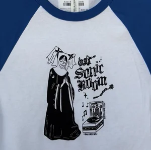 Nun Short Sleeve Raglan Tee