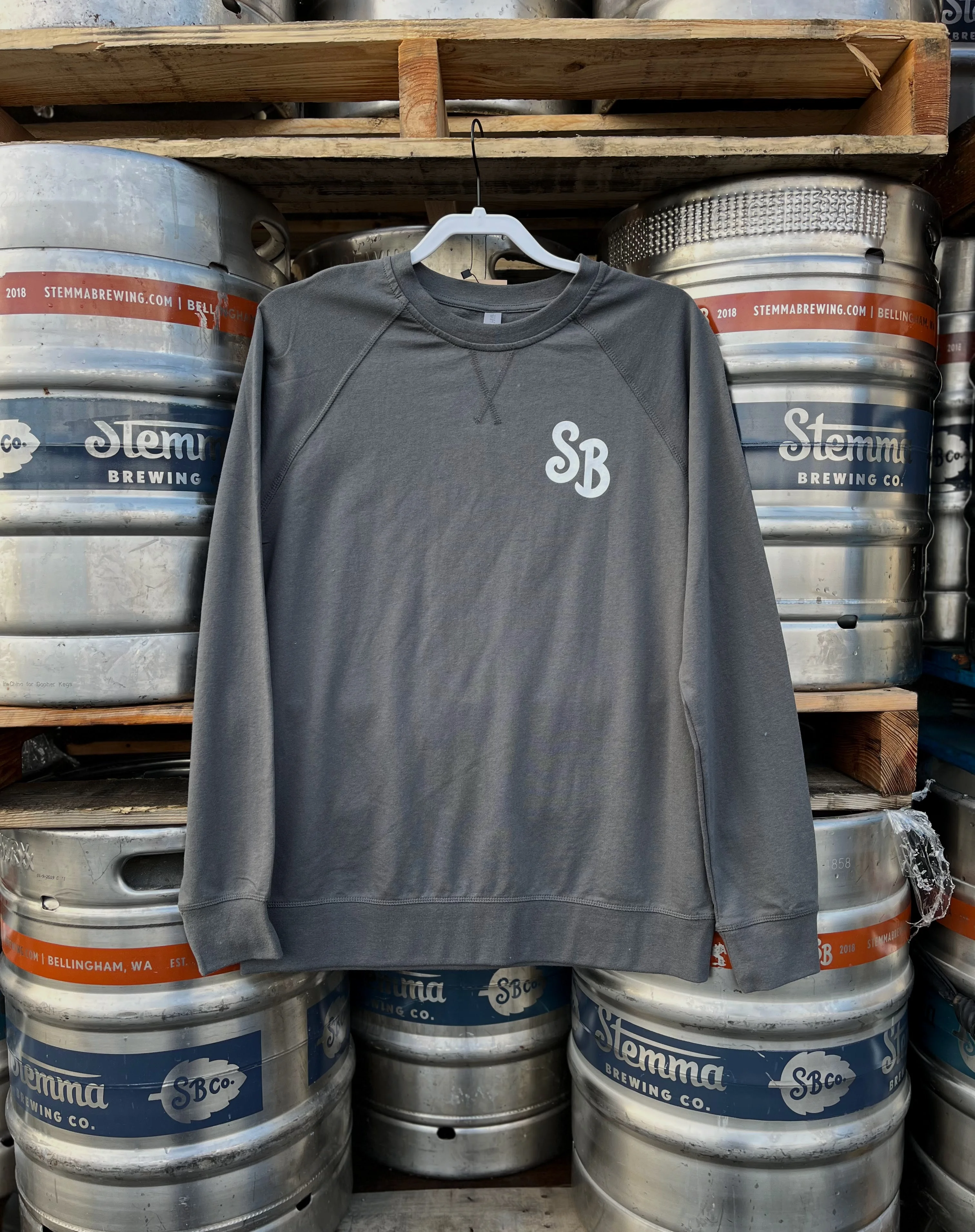 Crewneck - Grey