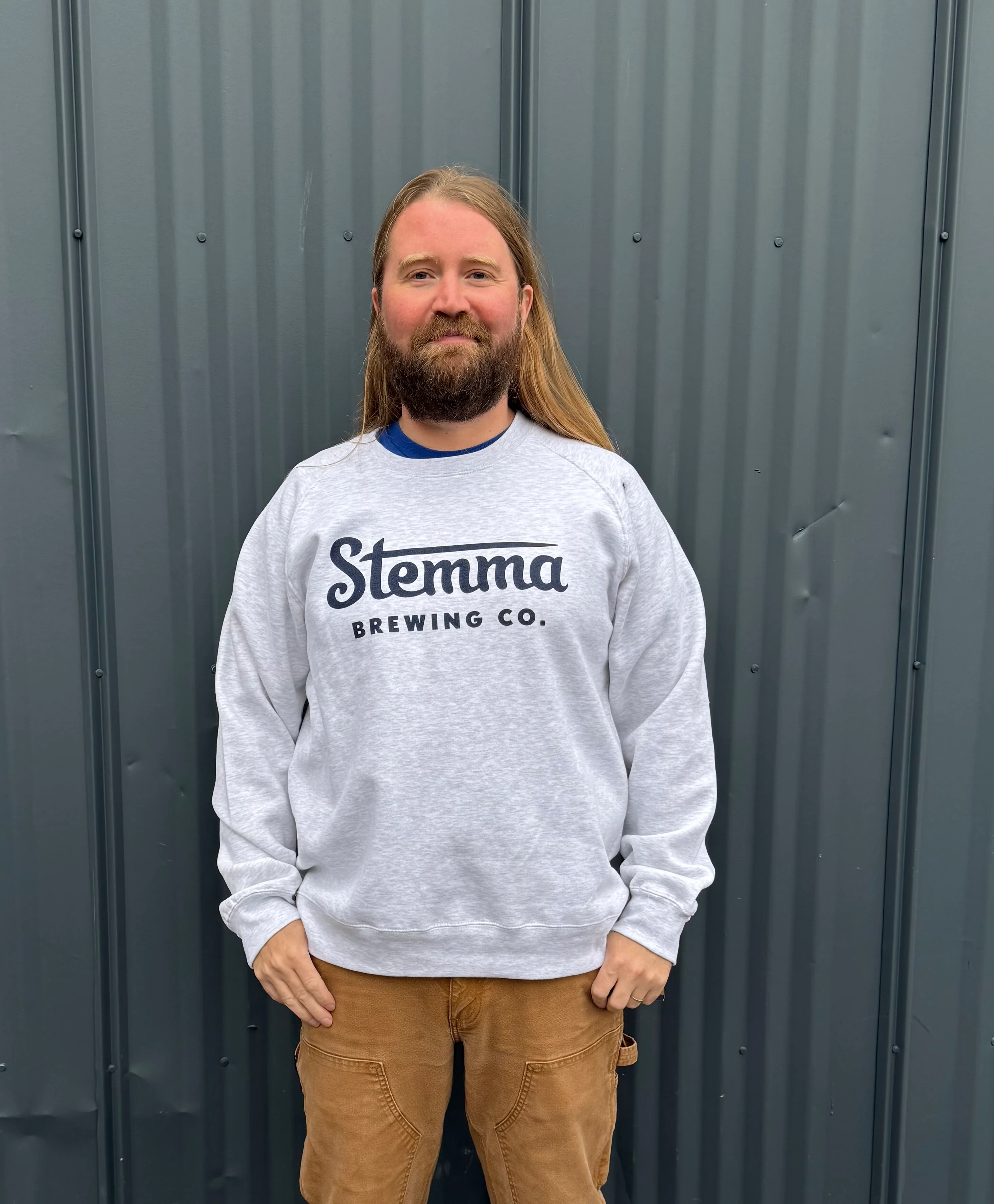 Crewneck - Heather Gray