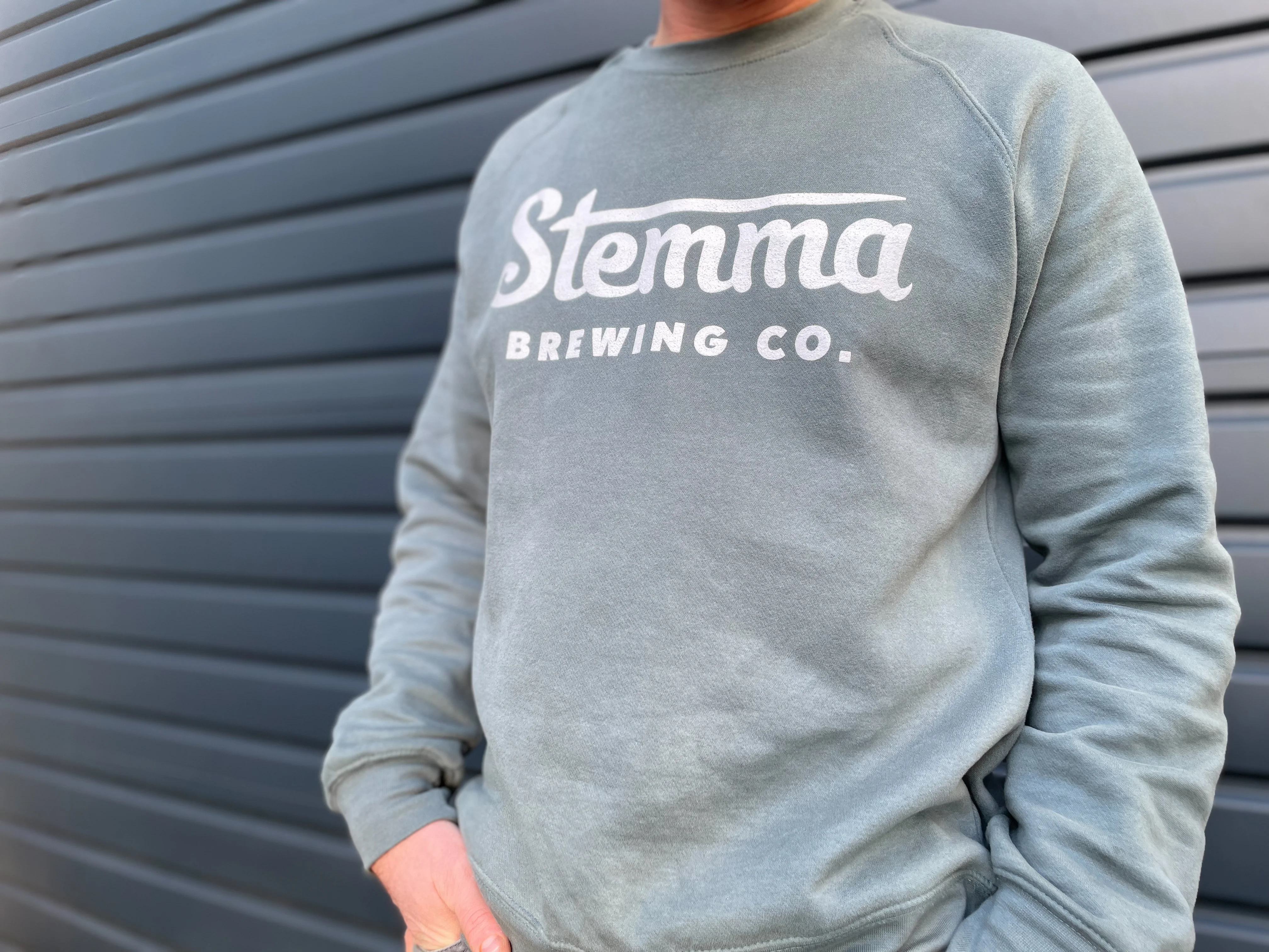 Crewneck - Vintage Marine