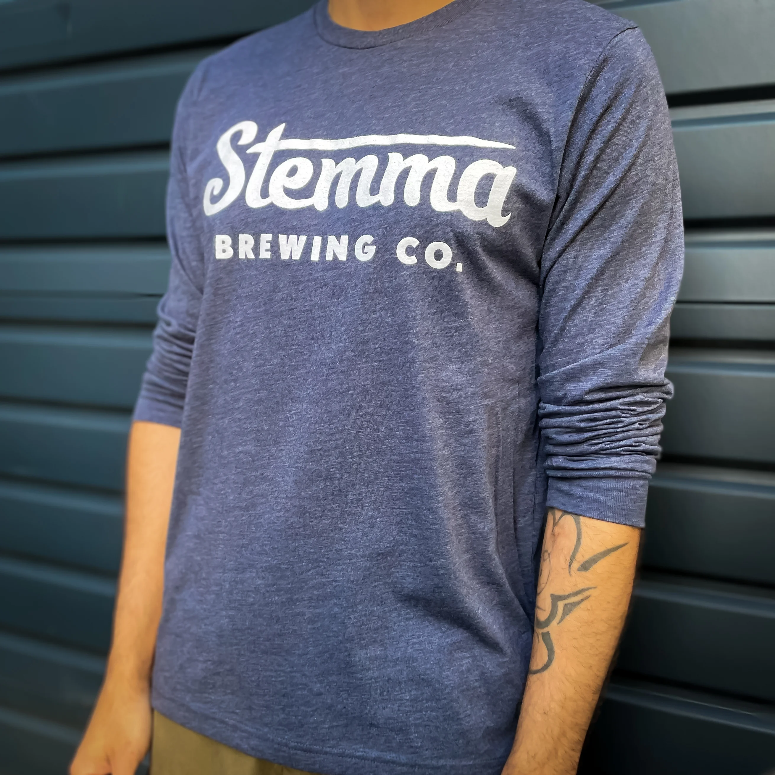 Long Sleeve - Navy