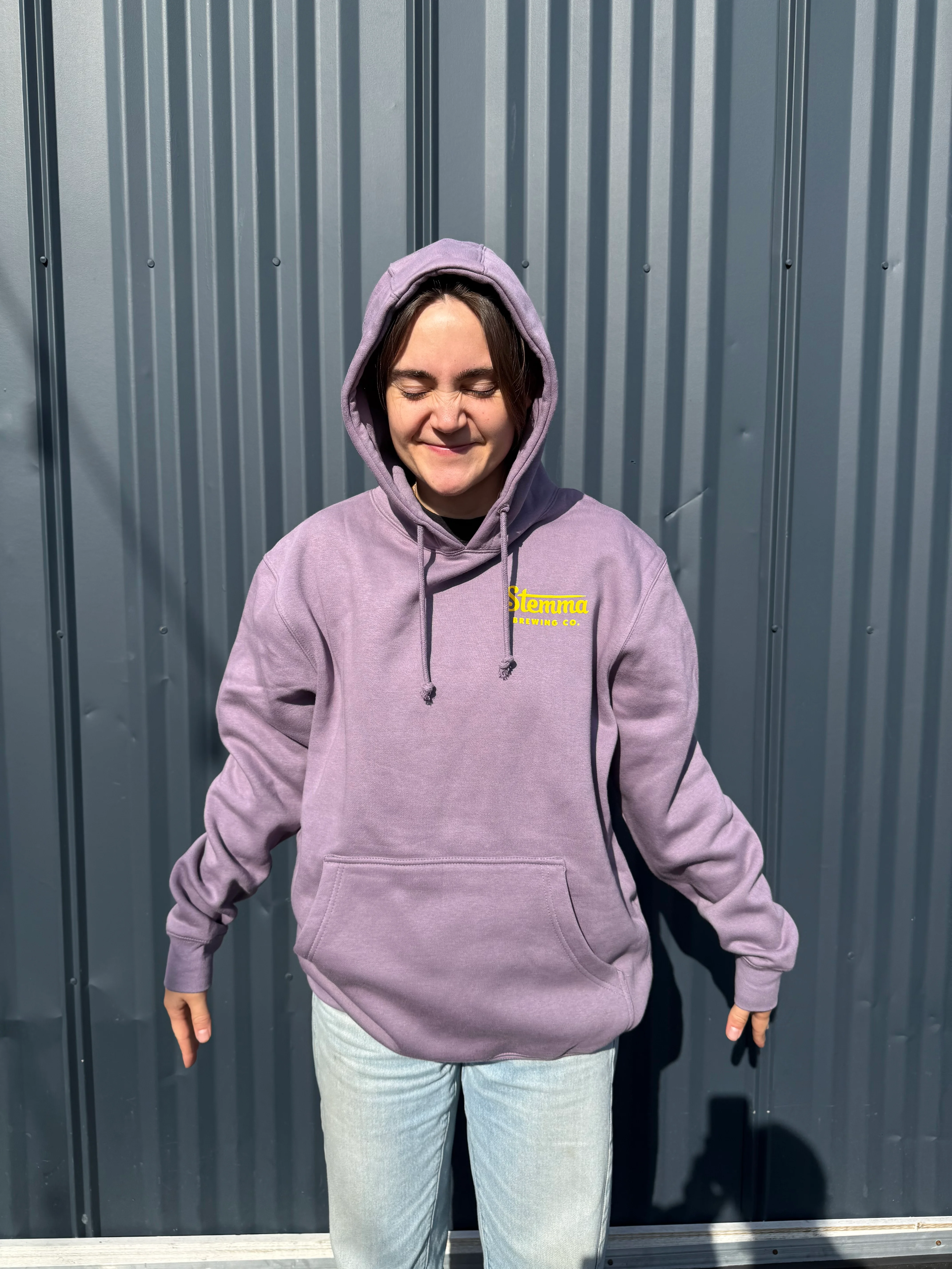 Unisex Pullover Hoodie - Lavender