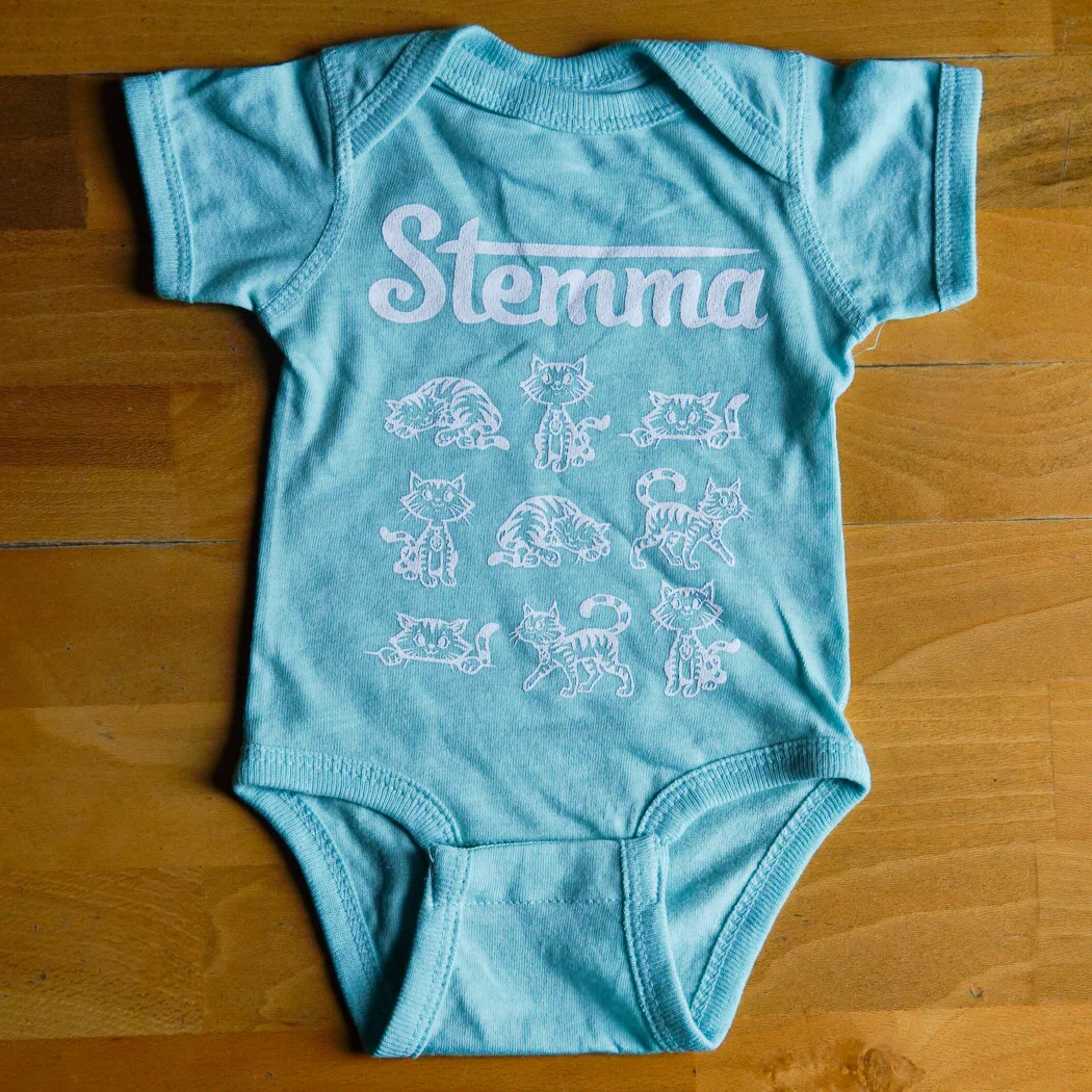 Baby Onesies - Chill Blue