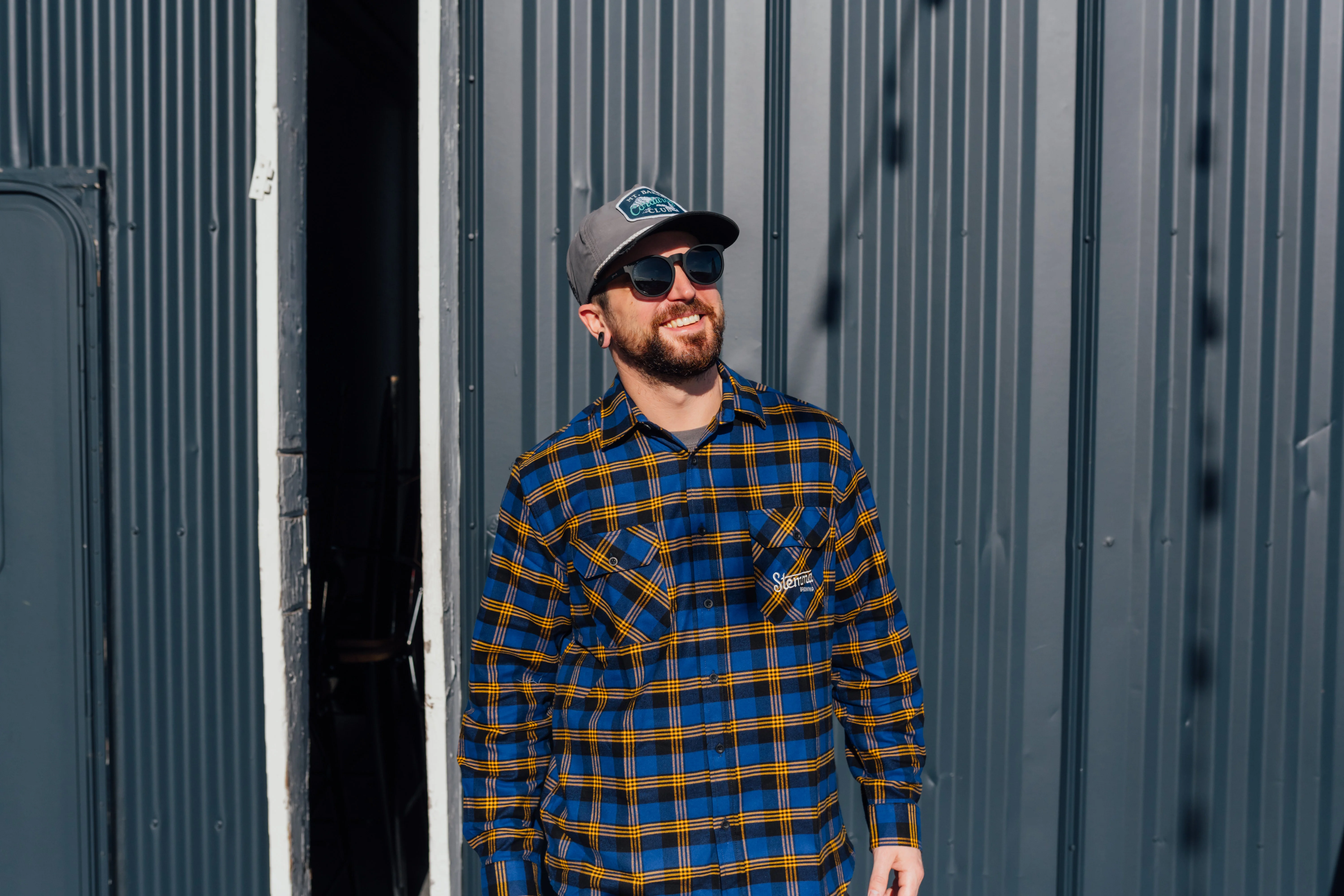 Flannel - Blue Plaid
