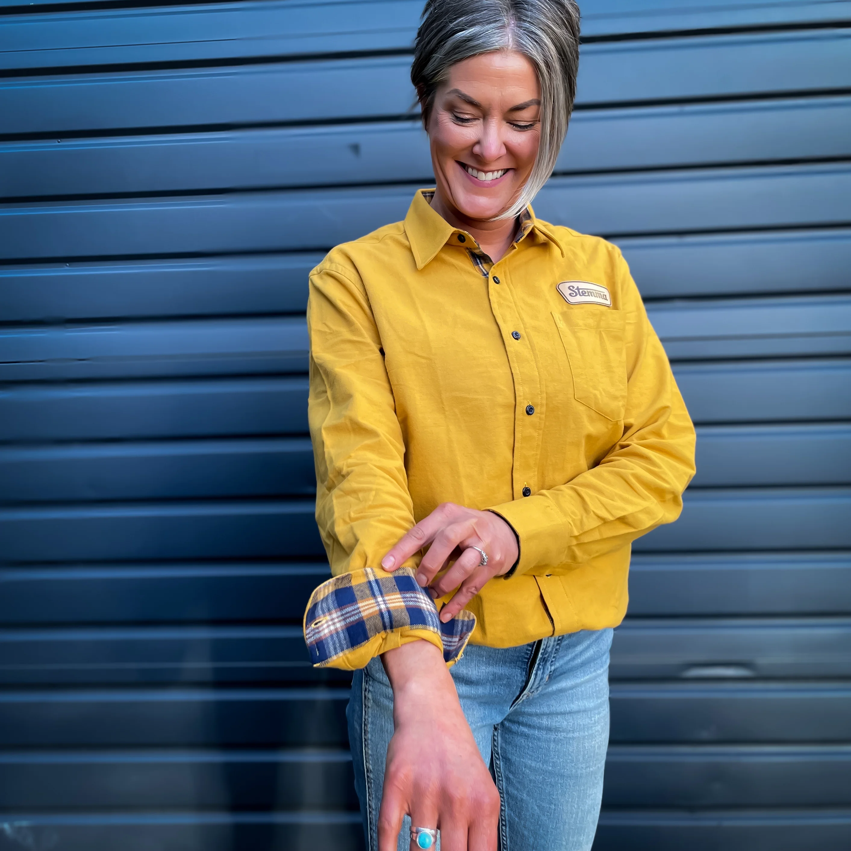 Flannel - Mustard