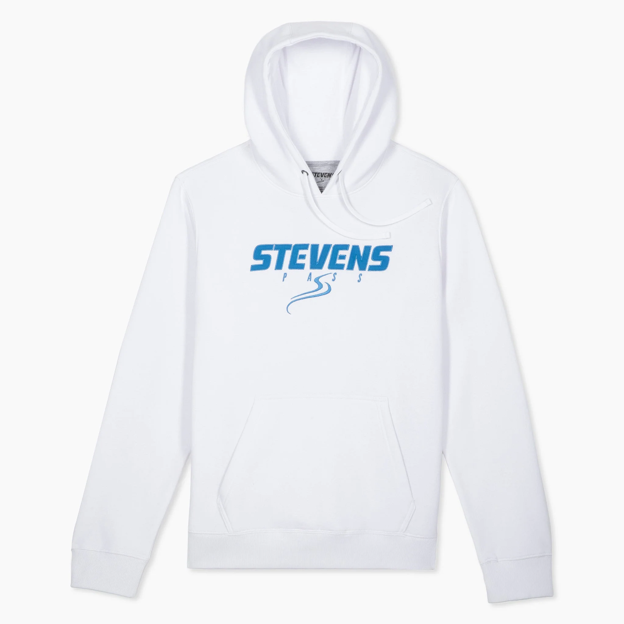 Stevens Pass Applique Logo Hooded Sweatshirt