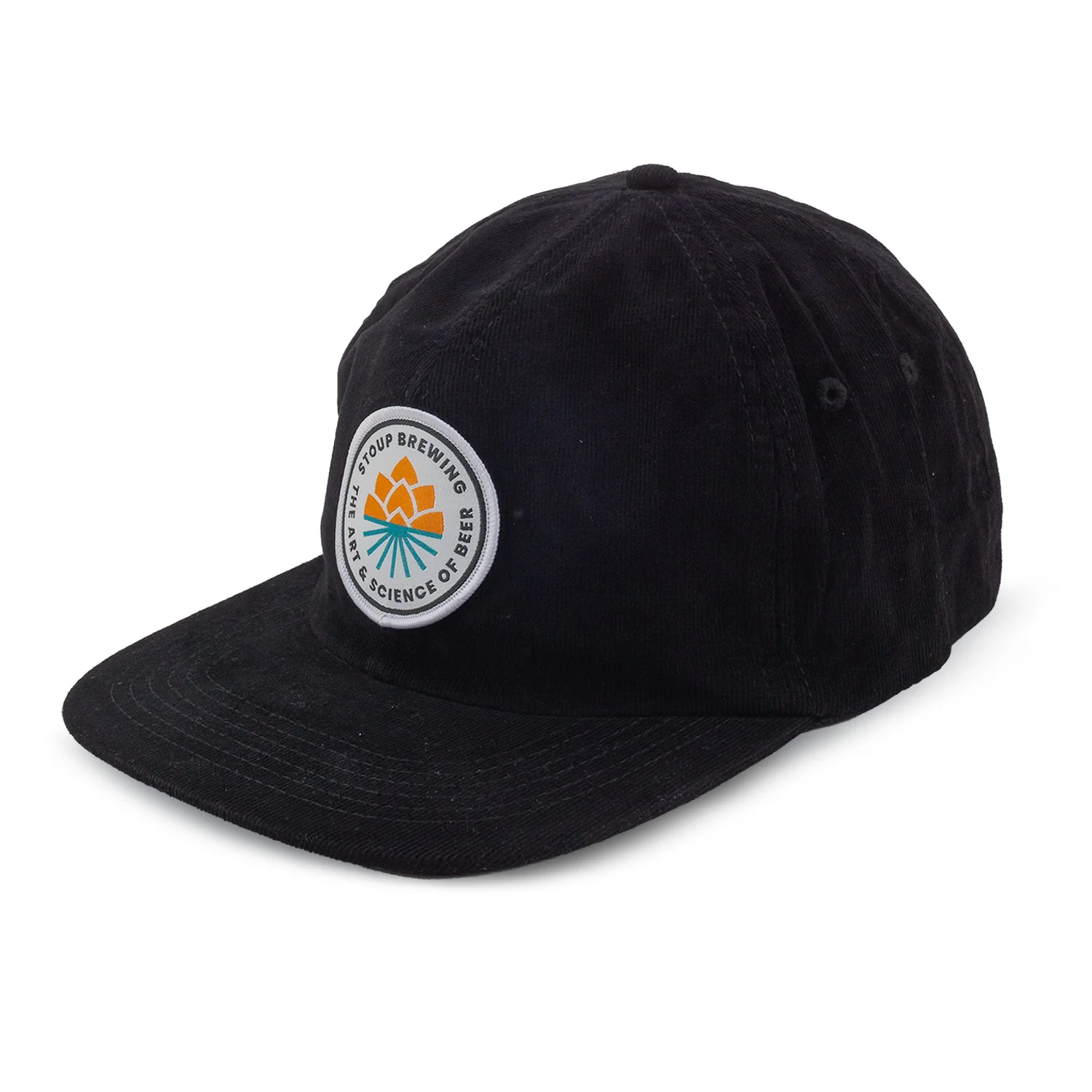 Black Cord Hat
