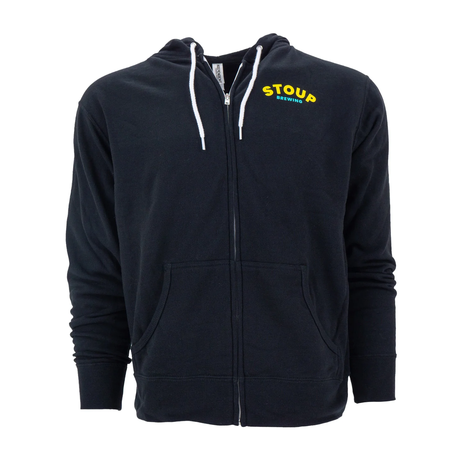Black Zip-up Hoodie