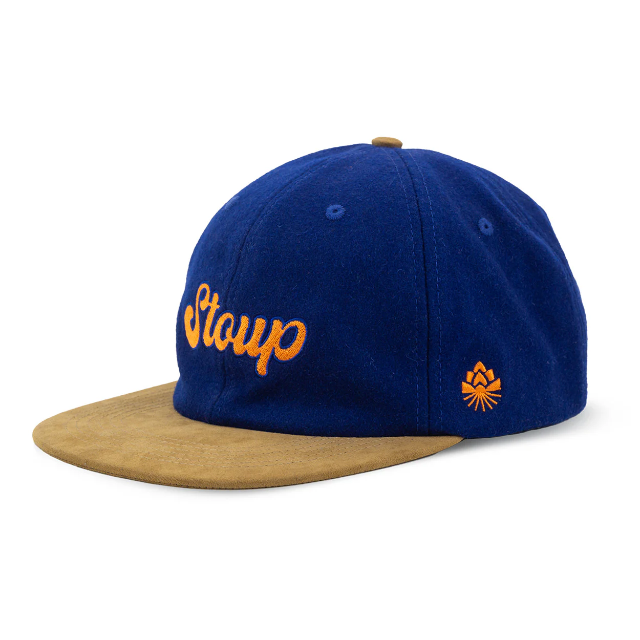 Custom Cap With Suede Bill