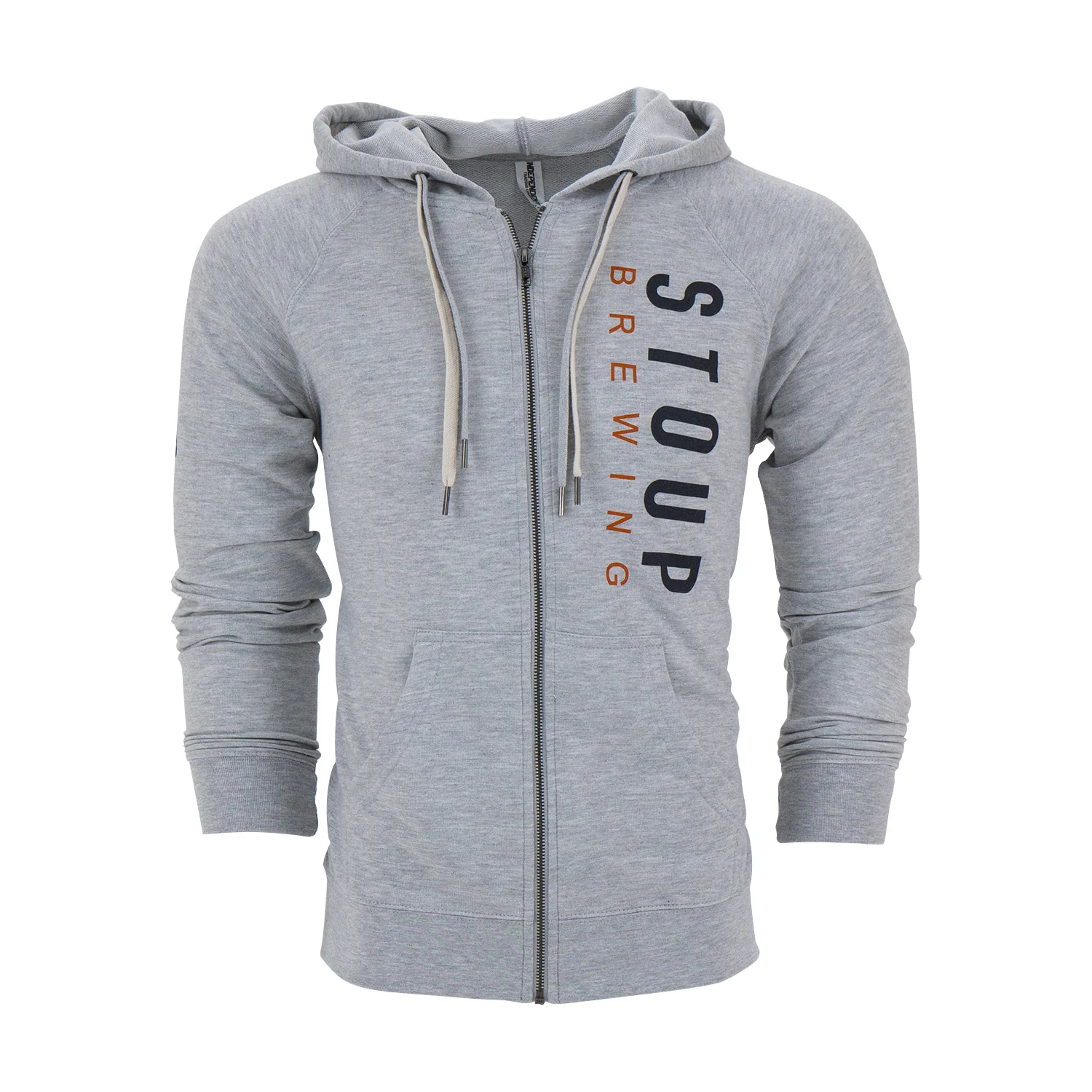Lightweight Zip-up Hoodie