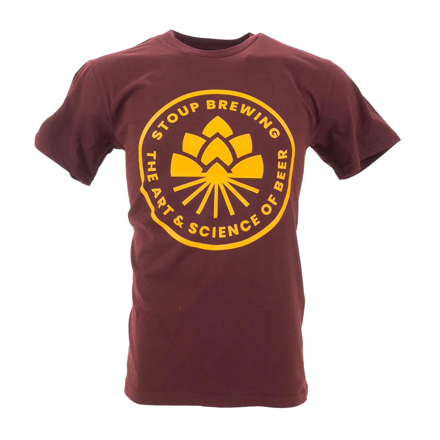 Maroon Logo Tee