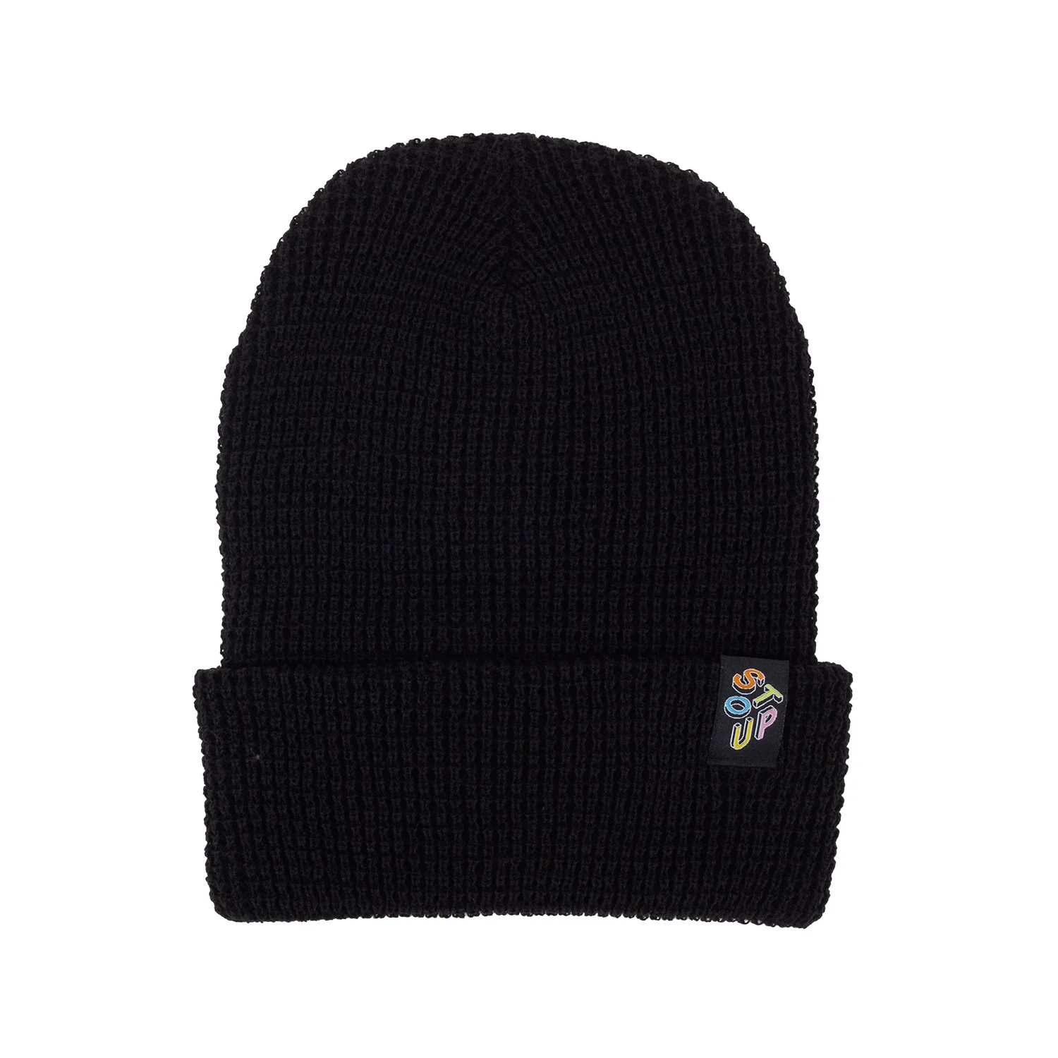 Ribbed Stoup Beanie