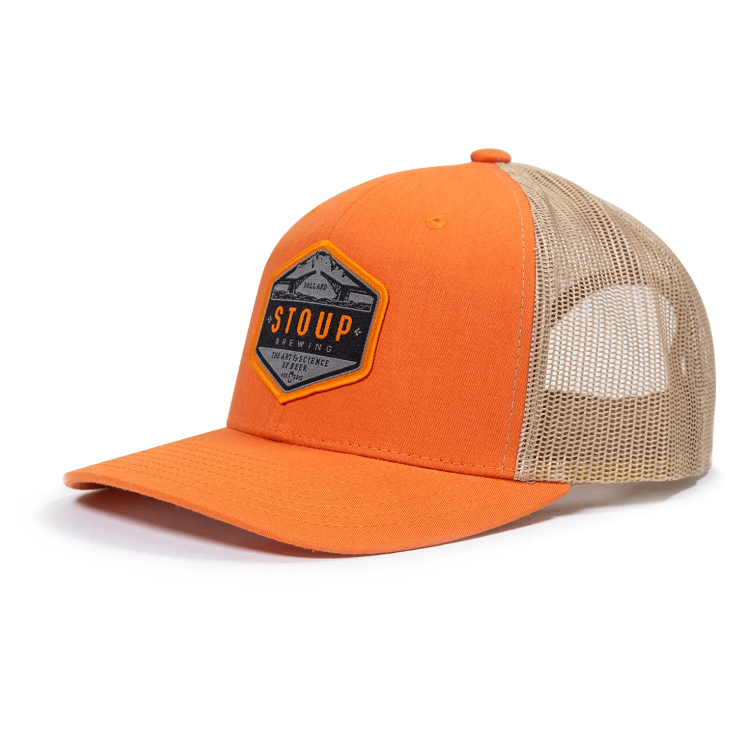 Stoup Orange Trucker