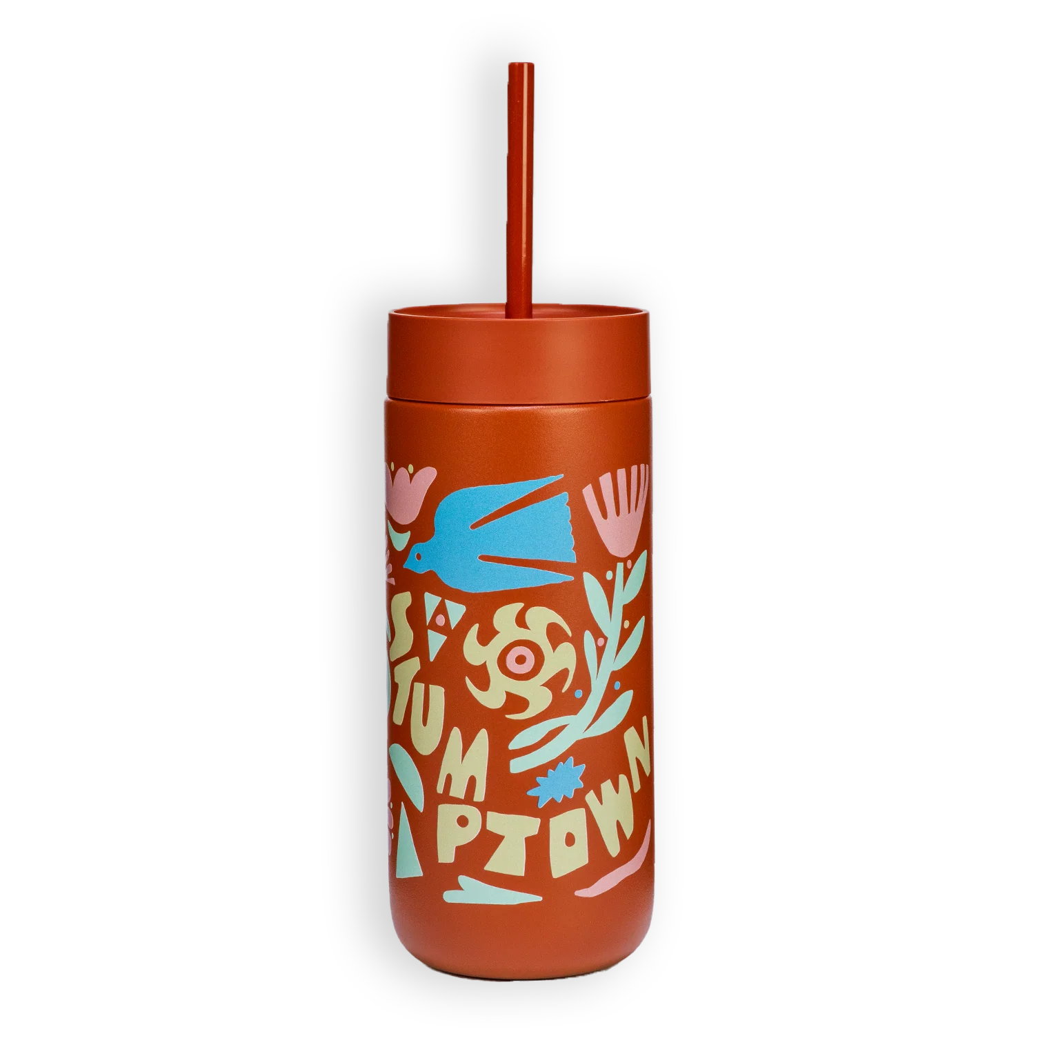 16oz Bird Song Sipper