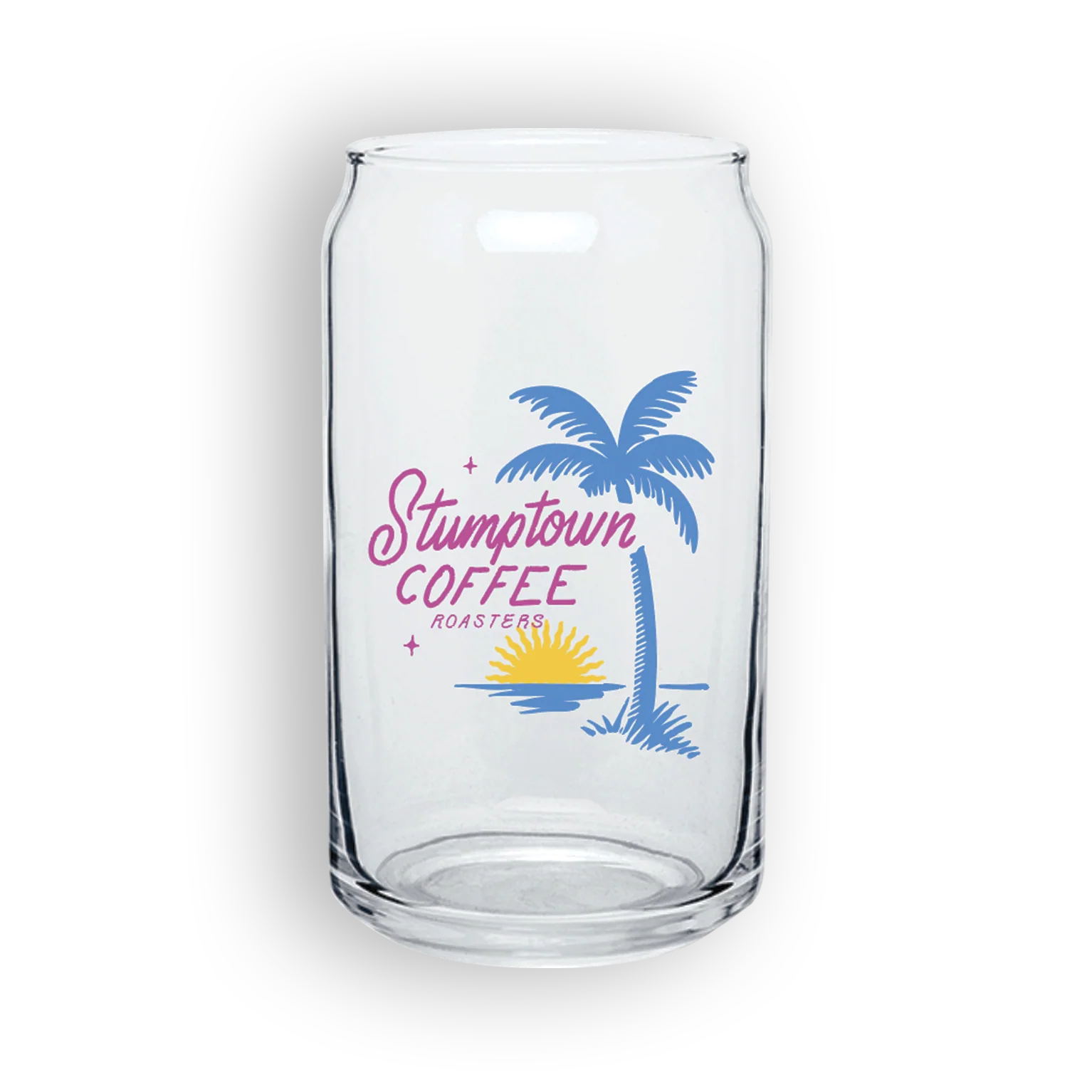Cold Brew Summer Glass