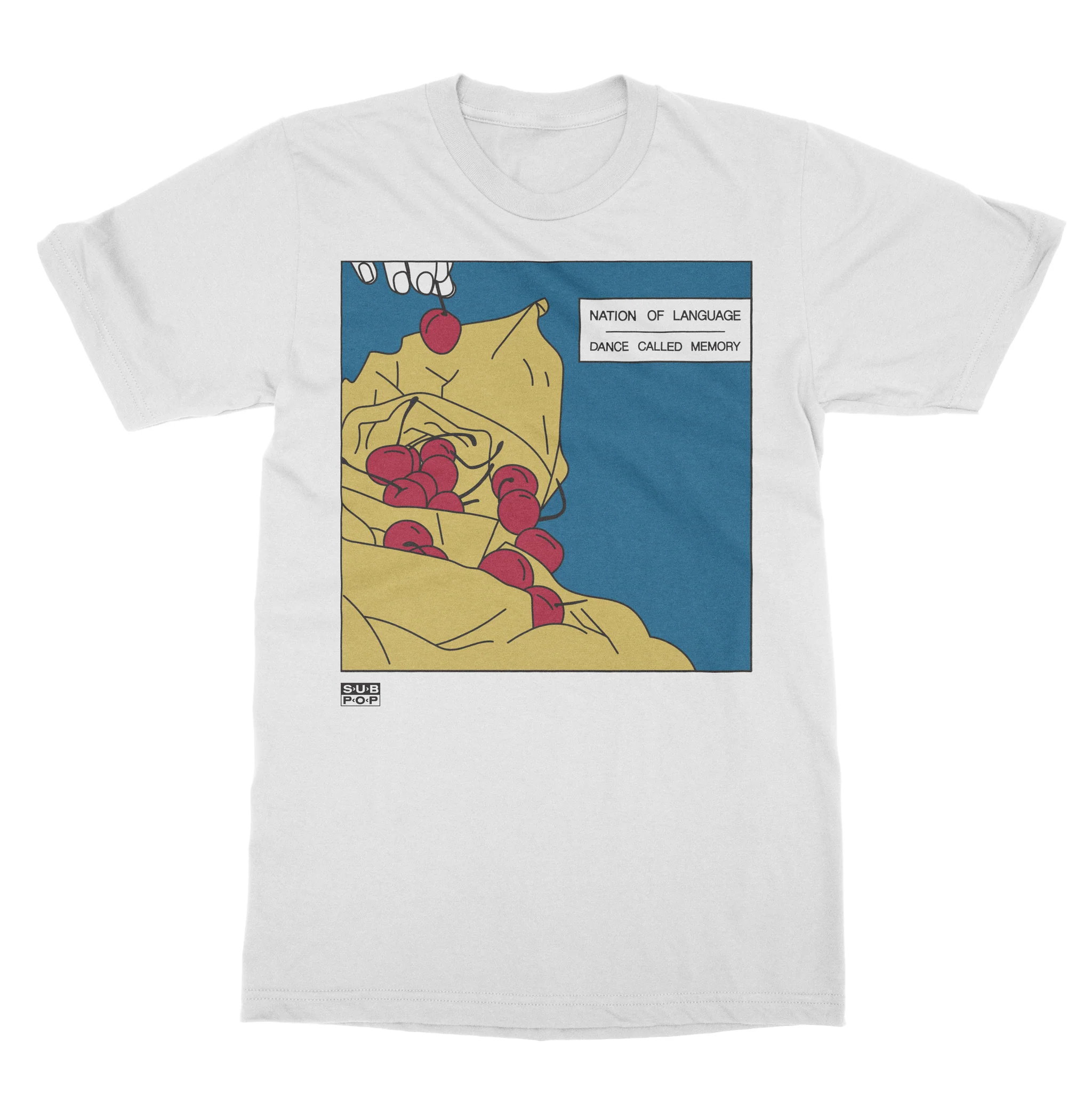 Dance Called Memory White T-Shirt