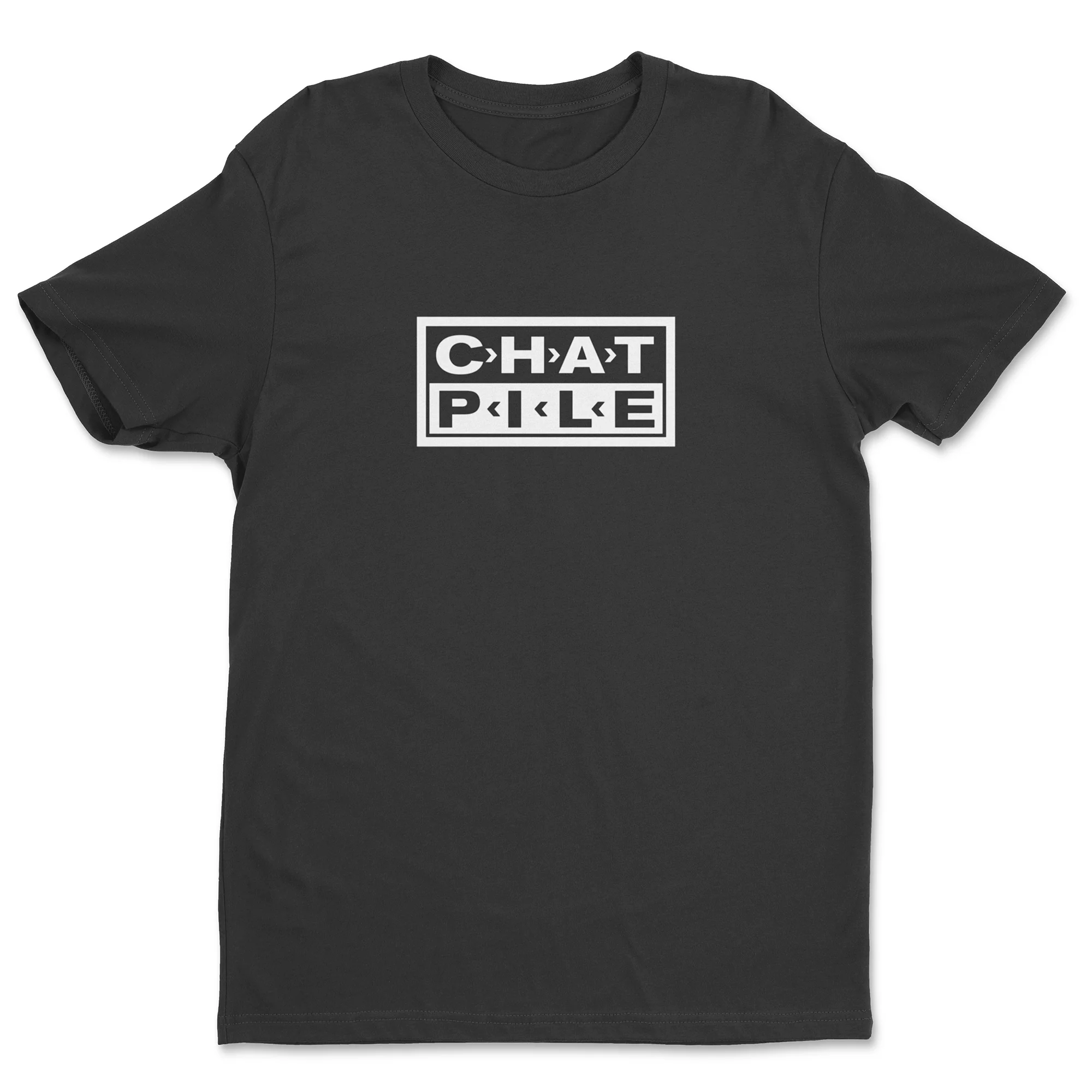 Masks/Sifting Black T-Shirt